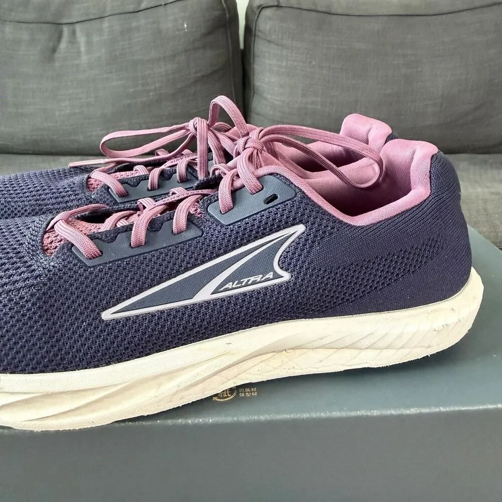 Altra Escalante 4 Blue Purple Zero Drop Running Shoes Women’s Size 9.5